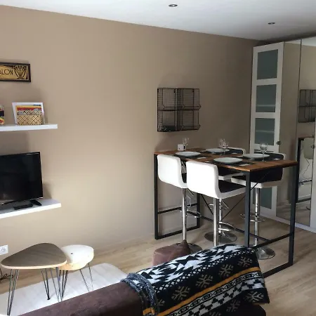 Apartment Studio Le Bore Evian-les-Bains