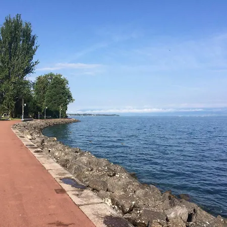 Apartment Studio Le Bore Evian-les-Bains